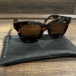 Quay “After Hours” sunglasses, tortoise